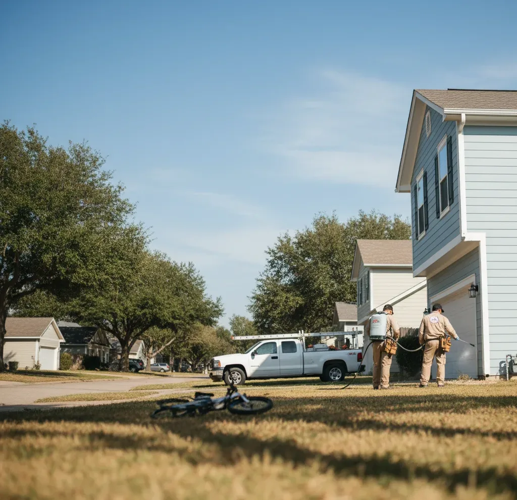 Cockroach Extermination in Portland, TX